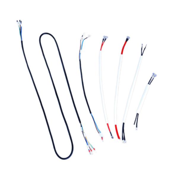 Customized design 8pin to dual 8pin power cable wiring harness for air