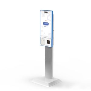 Buy cheap Android System Self Ordering Kiosk Eftpos Self Service Kiosk Fast Food With Printer from wholesalers