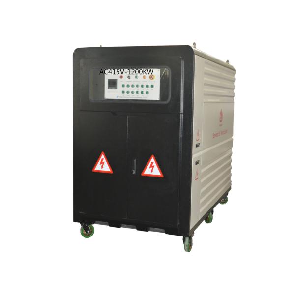 Buy cheap Security Monitoring Adjustable Load Bank Automatic For Testing Output Power from wholesalers