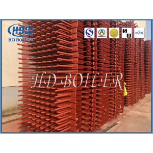 Steel Power Plant Economizer / Boiler Economizer Heat Exchanger With Automatic