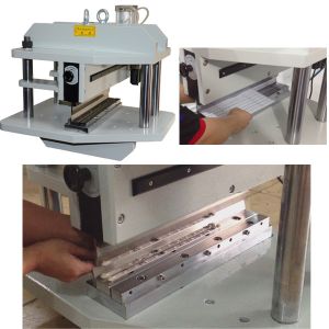 Buy cheap Customizable Pneumatically Drive 3.5mm PCB Depanelizer from wholesalers