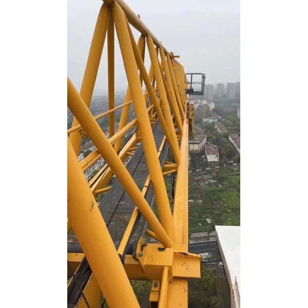 Taizhou Tenda 6016-10 Used Tower Crane for Sale