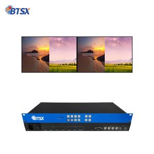 China Video Processing 4K Video Wall Controller with HDR10 Pass-Through and Comprehensive Control Options on sale