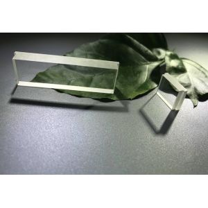 Buy cheap Polished Surface Sapphire Components Sapphire Step Optical Lens Scratch Resistance from wholesalers