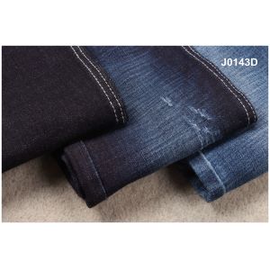 Buy cheap 10.5oz Stretch Crosshatch Denim Fabric from wholesalers