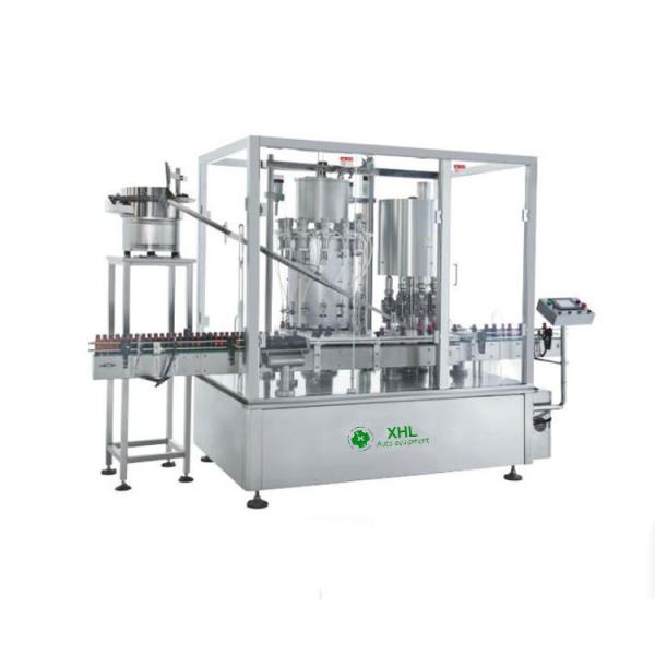Quality XHL YG12/8 Automatic Rotary Filling and Capping Machine for sale