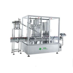 Buy cheap XHL YG12/8 Automatic Rotary Filling and Capping Machine from wholesalers