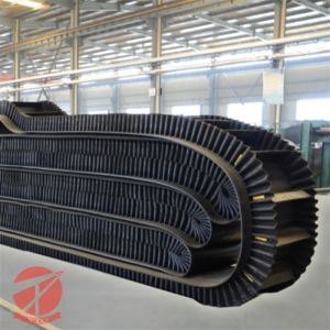 Impact Resistance Rubber Multi Ply Textile Corrugated Sidewall Conveyor Belt