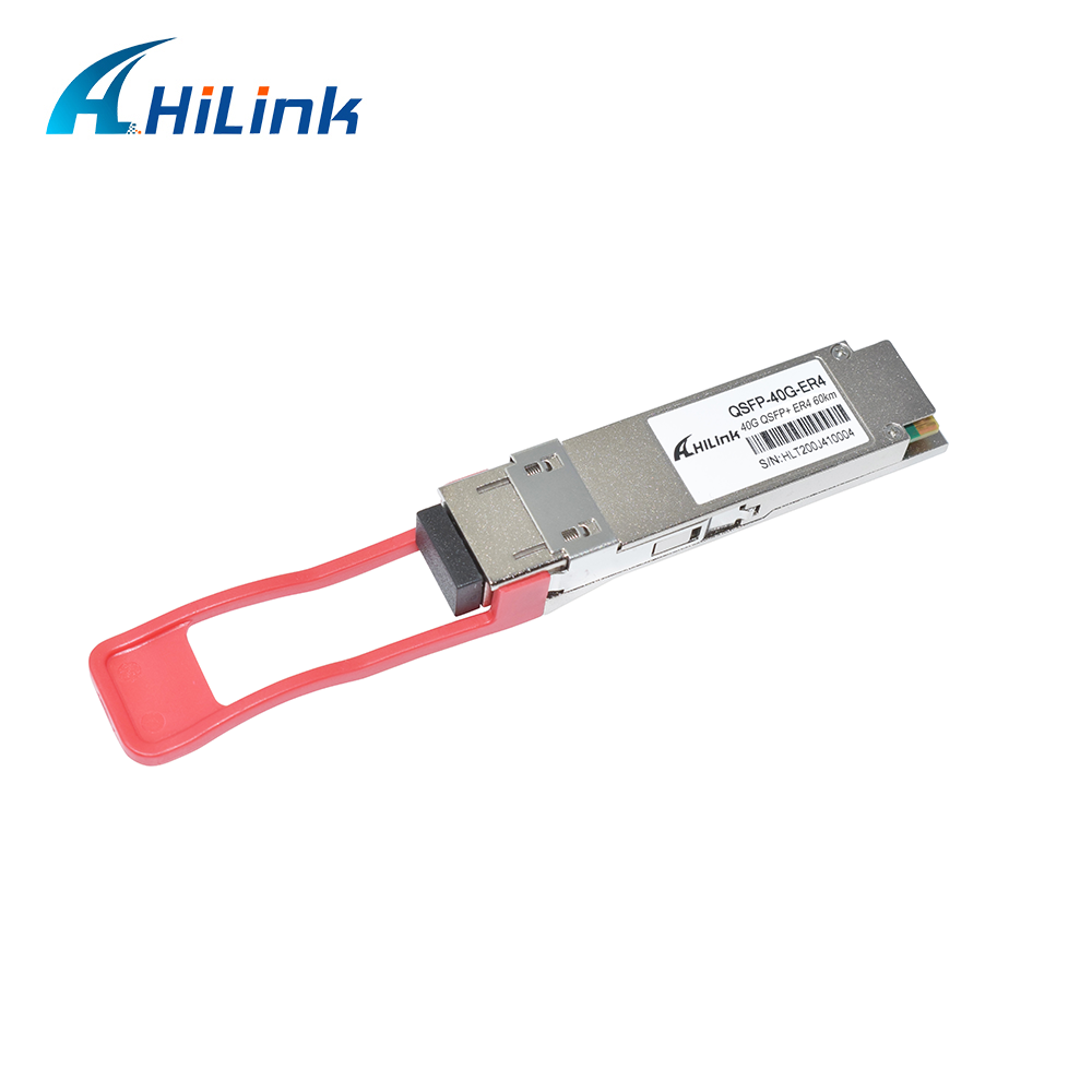 Buy cheap 40Gb/s 60km QSFP+ Transceiver Hot Pluggable Duplex LC Connector Single mode from wholesalers