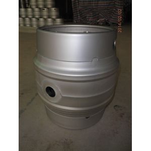 Buy cheap Logo colour painting stainless steel keg embossed or engraved from wholesalers