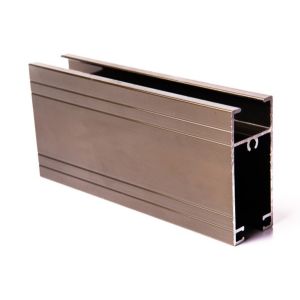 Buy cheap Customized Anodized Aluminium Profiles , 6063 Aluminium Extrusion For Construction from wholesalers