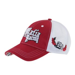 Buy cheap Pre Curved Peak Mesh Trucker Caps 3D Embroidery Baseball Caps 4 Panels from wholesalers