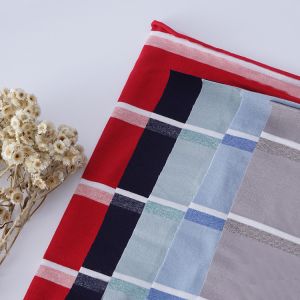 Buy cheap Plain And Breathable Lycra Polo Shirt Cotton Fabric Striped Pattern from wholesalers