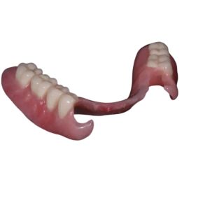 Buy cheap Glossy Bonded Titanium Composite Dentures For Denture Dental Lab from wholesalers