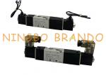 Buy cheap 4V130C-06 1/8'' 5/3 Way Terminal Grommet Pmeumatic Solenoid Valve from wholesalers