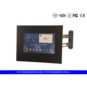 Buy cheap Samsung Tablet / Ipad Kiosk Stand , Security Enclosure And Tilt Swivel from wholesalers