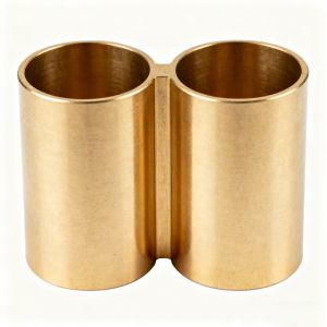 Buy cheap Precision CNC Machining China Bronze Bearing Sleeve Custom Copper Alloy Parts CNC Machining Services from wholesalers