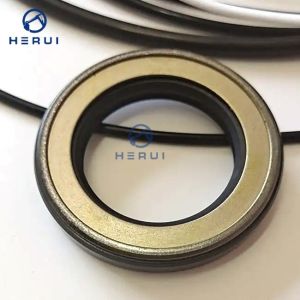 Buy cheap E320C E320D Hydraulic Pump Seal Kit for SBS120 Excavator Main Pump Oil Seal Repair kit from wholesalers