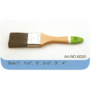 Buy cheap High quality wooden handle pure bristle 2