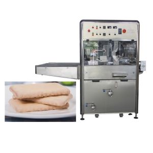 Buy cheap Compound Pure Chocolate Enrobing Machine With Cooling Tunnel 1000mm Width from wholesalers