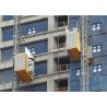 Buy cheap Rack And Pinion Man Material 400M Construction Site Lift SC200 from wholesalers