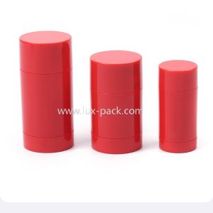 PP Plastic Twist-Up Deodorant Stick Container 15g-100g