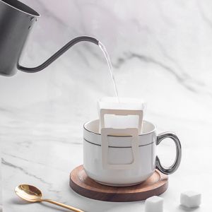 Unique 200ml Porcelain Tea Set Sustainable Nordic Design For Cappuccino And