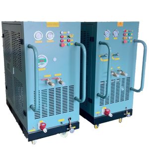 Buy cheap R32 R134A R410A Fast transfer machine Fast gas recovery machine equipment refrigerant recovery machine from wholesalers