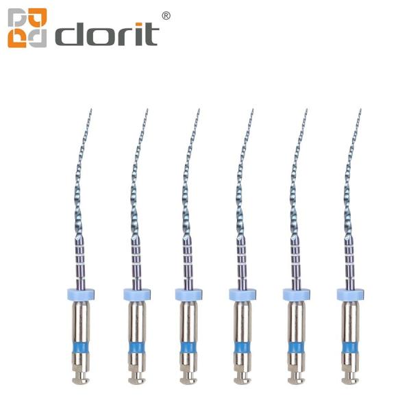 Buy cheap 04 Taper 0.30mm Endo Rotary Files Root Canal Niti Rotary Endodontic Instruments from wholesalers