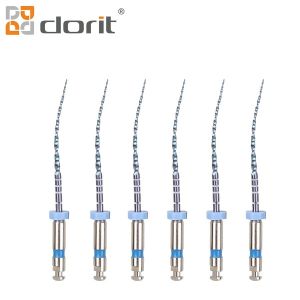 Buy cheap 04 Taper 0.30mm Endo Rotary Files Root Canal Niti Rotary Endodontic Instruments from wholesalers
