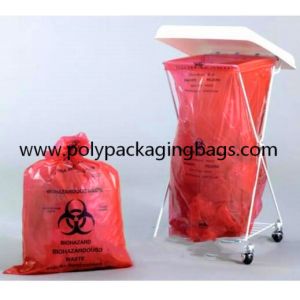 Buy cheap 200um Biodegradable PE Drawstring Garbage Bags from wholesalers