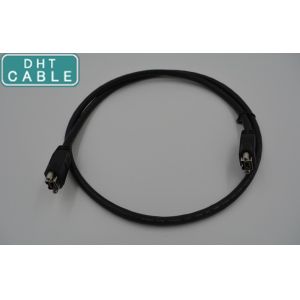 AVT Camera Machine Vision Cables With 9 Pin Female to Male Connector Screw