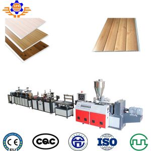 Buy cheap Double Screw PVC Ceiling Production Line  Plastic Profile 200kg/H Wall Panel Making Machine from wholesalers