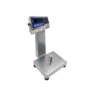 Buy cheap A8SP Printing Small Platform Scale with 6KG Capacity and 22cm*28cm Square Vertical Bar from wholesalers