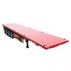 Buy cheap Heavy-Duty Fatbed Semi Trailer  For Stable And Efficient Transportation Of Oversized Loads from wholesalers