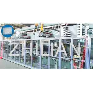 Buy cheap Disposable Underpad Machine Hospital Sheet Machine Environmental Protection from wholesalers