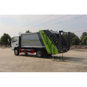 Buy cheap Mini Version DONGFENG 4*2  8 CBM Sealed Compression Garbage Truck from wholesalers
