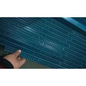 1000 Plastic Modular Conveyor Belt with Positrack