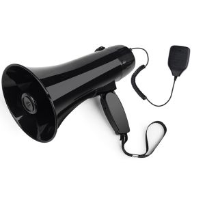 Buy cheap Customizable Military Megaphone 8h Battery Life Dry Cell Battery Operated Megaphone from wholesalers