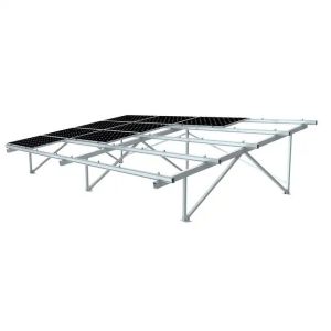 Buy cheap Natural Silver PV Solar Panel Installation Aluminum Steel Solar Ground Mounting Rail from wholesalers