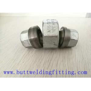 Buy cheap Class 150 Union NPT Female Malleable Iron Pipe Fitting With Black Finish from wholesalers
