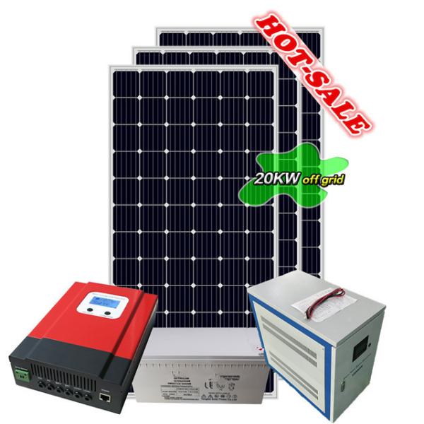 Solar Structure Solar Panel Kits PV Mounting Systems Support 10kw Solar System
