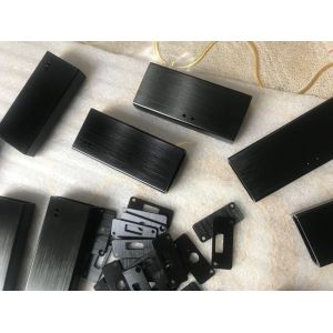 6063T5 Aluminum Fabrication Parts Aluminum Instrument Enclosure For CPU