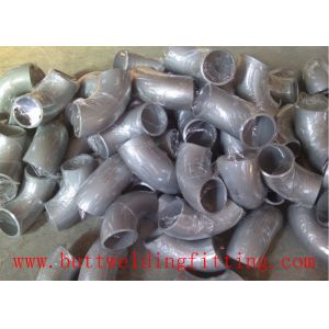 SCH40 1-24'' High Precision 180 Degree Nickel Alloy B366 WPNCI Inconel 600