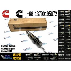 Buy cheap Durable Fuel Injector Assembly 4928260 for Cummins Engine QSKX15 Series from wholesalers