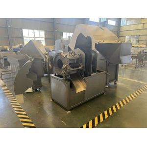 Capacity Commercial Operations Meat Strip Processing Machine with Stainless