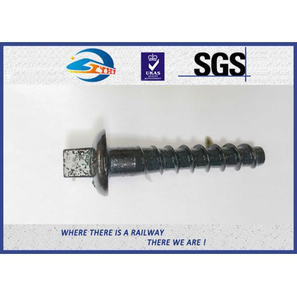 Quality Lag Screw Tirafondos Tipo A0 23x105mm B0 23x125mm Railway Sleeper Screw Spike for sale