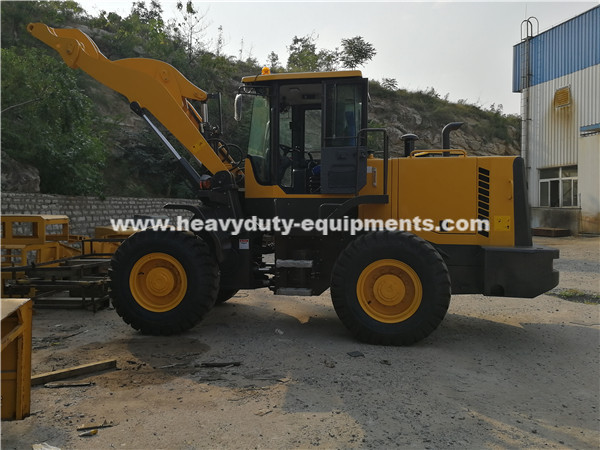 Quality SINOMTP 938 Wheel Loader With 400mm Ground Clearance And 4.83s Boom Lifting Time And 1.8m³ Bucket for sale