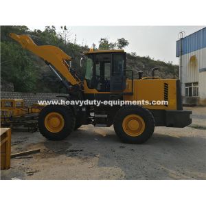 Buy cheap SINOMTP 938 Wheel Loader With 400mm Ground Clearance And 4.83s Boom Lifting Time And 1.8m³ Bucket from wholesalers