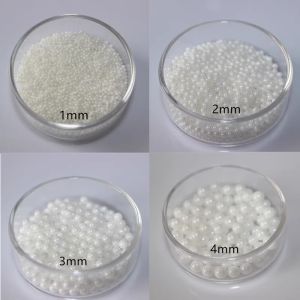 Nano Polished Zirconia Ceramic Alumina Grinding Media In Planetary Mills